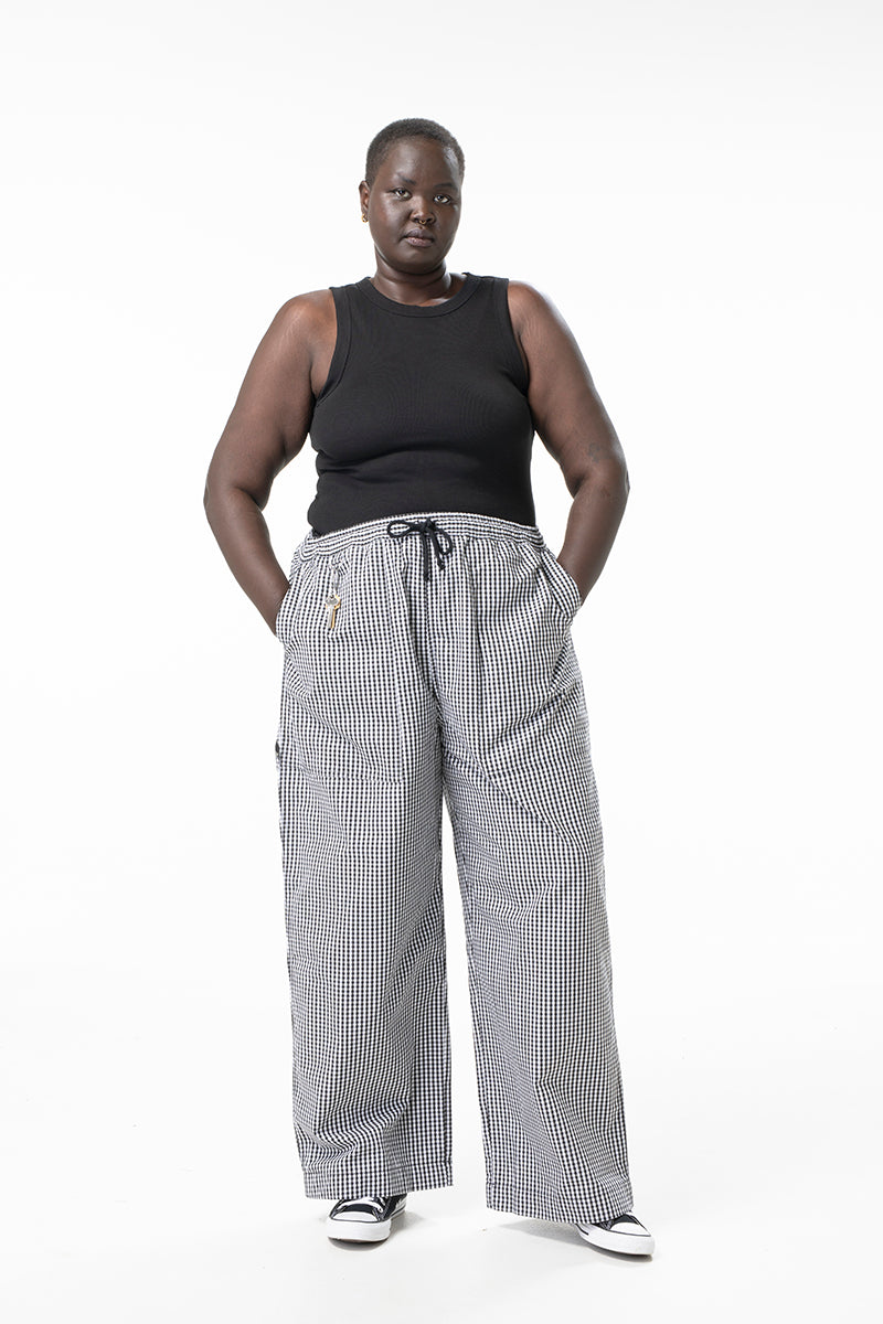 Ripstop Elastic Waist Pants - Yes Chef