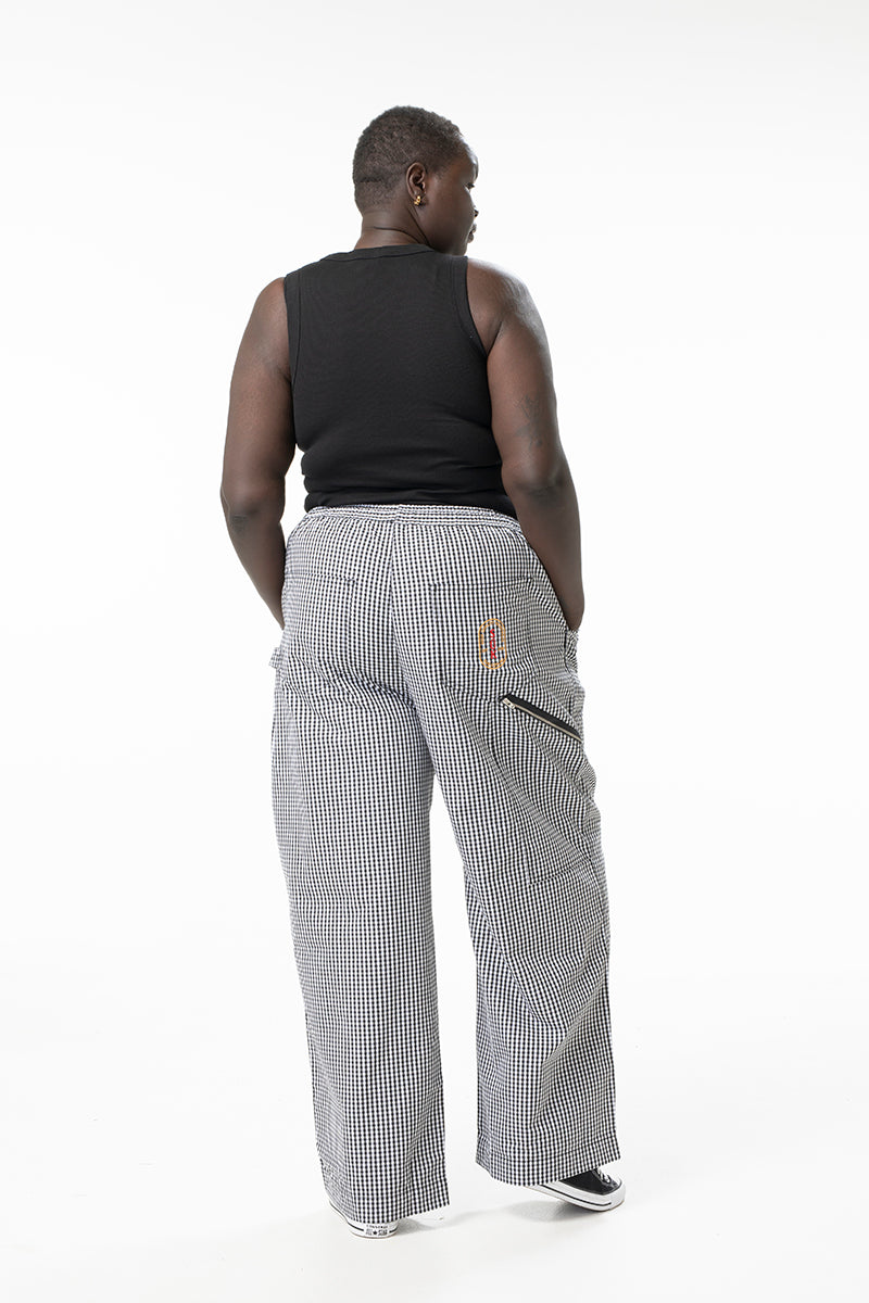Ripstop Elastic Waist Pants - Yes Chef