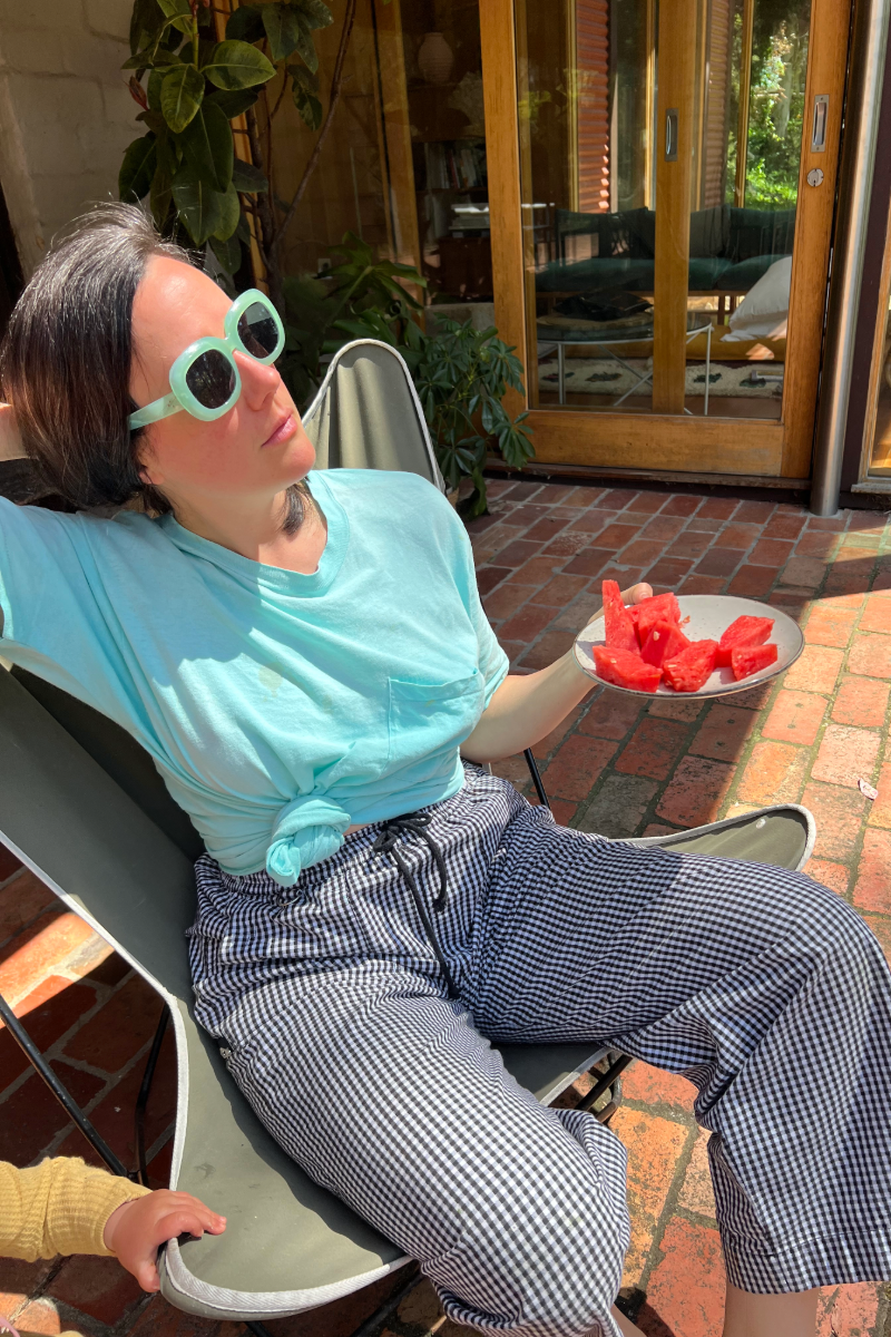 Ripstop Elastic Waist Pants - Yes Chef