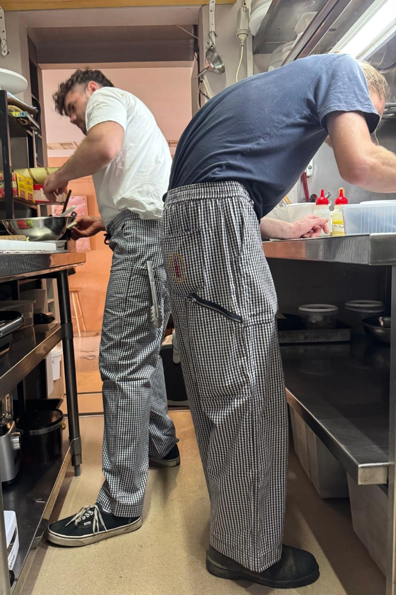 Ripstop Elastic Waist Pants - Yes Chef