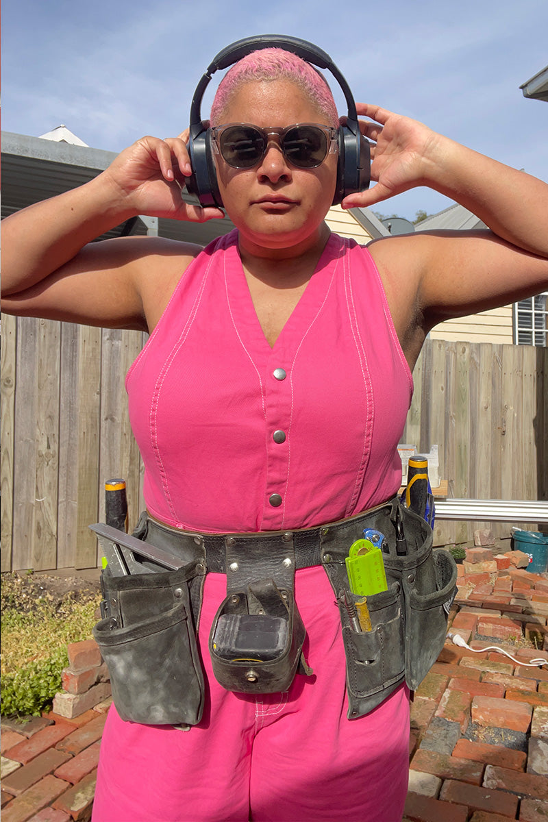 Roper Suit - Saltlake Pink