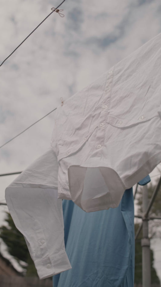 Western Shirt - White