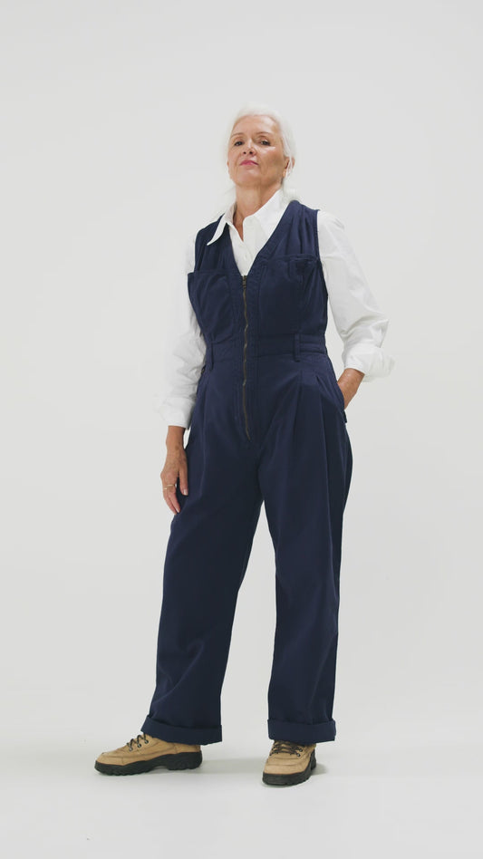 Yard Suit - Short - Blue