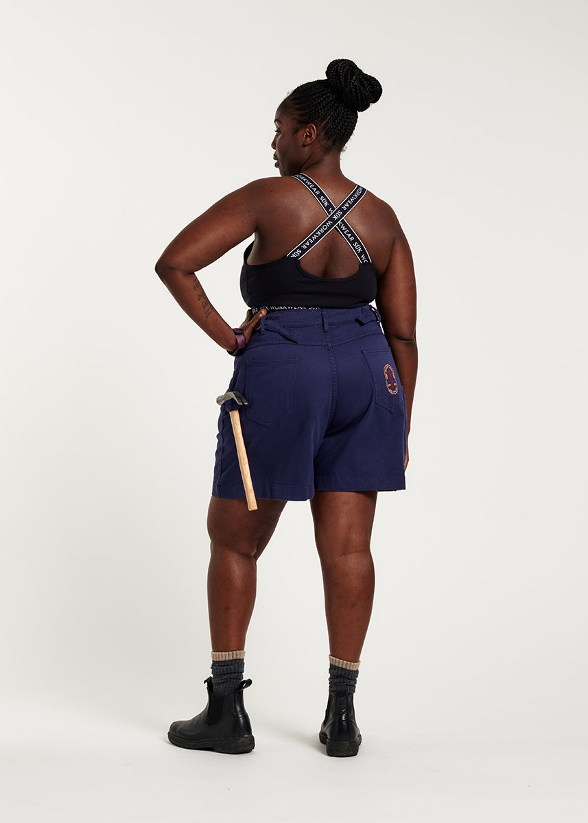 Utility Shorts - Blue