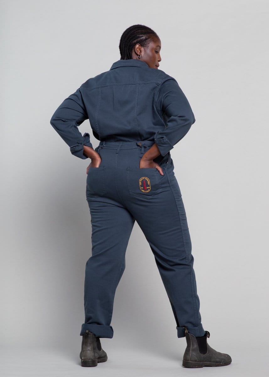 Ringer Suit - Long - Green