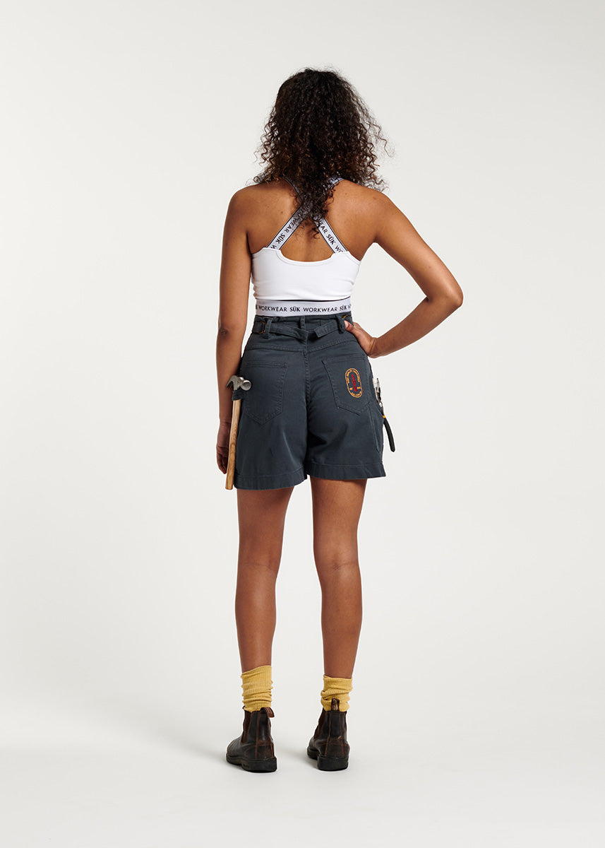 Utility Shorts Green