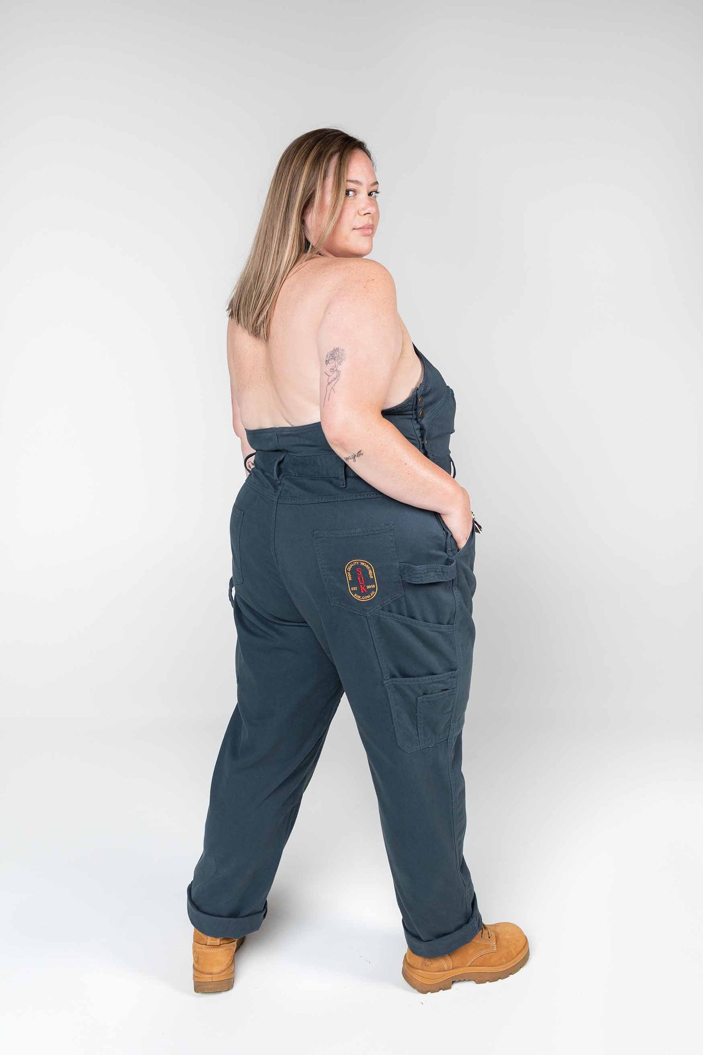 Parton Suit - Short - Green