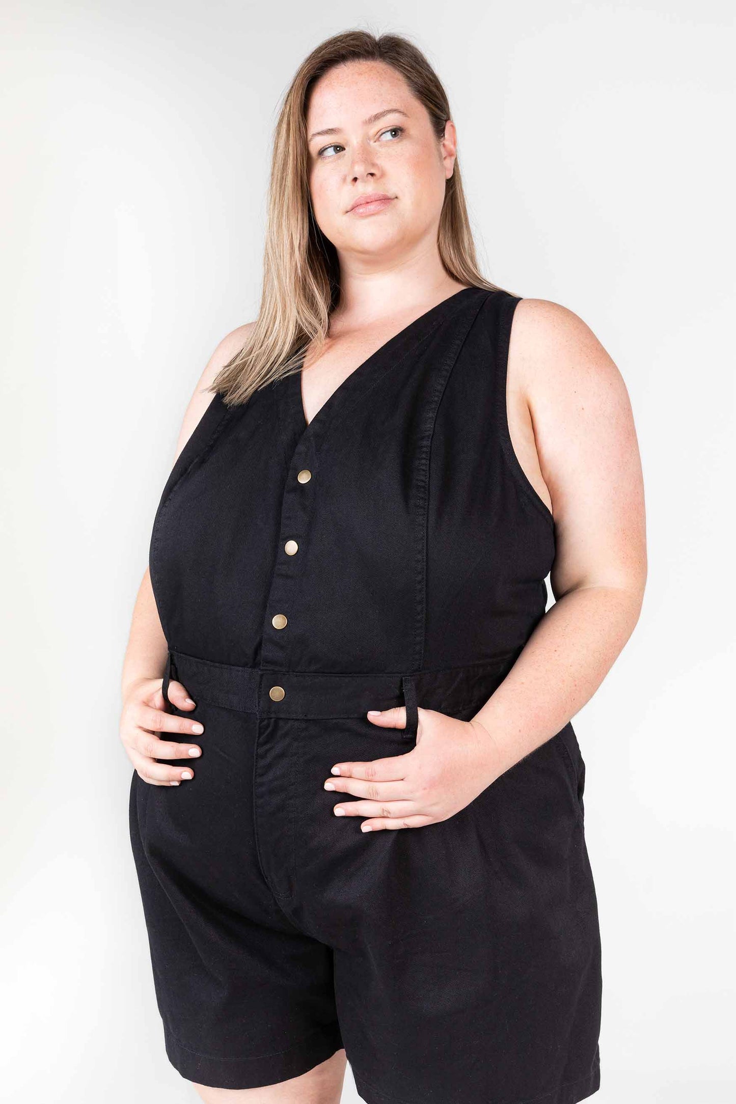 Cropped Roper Suit