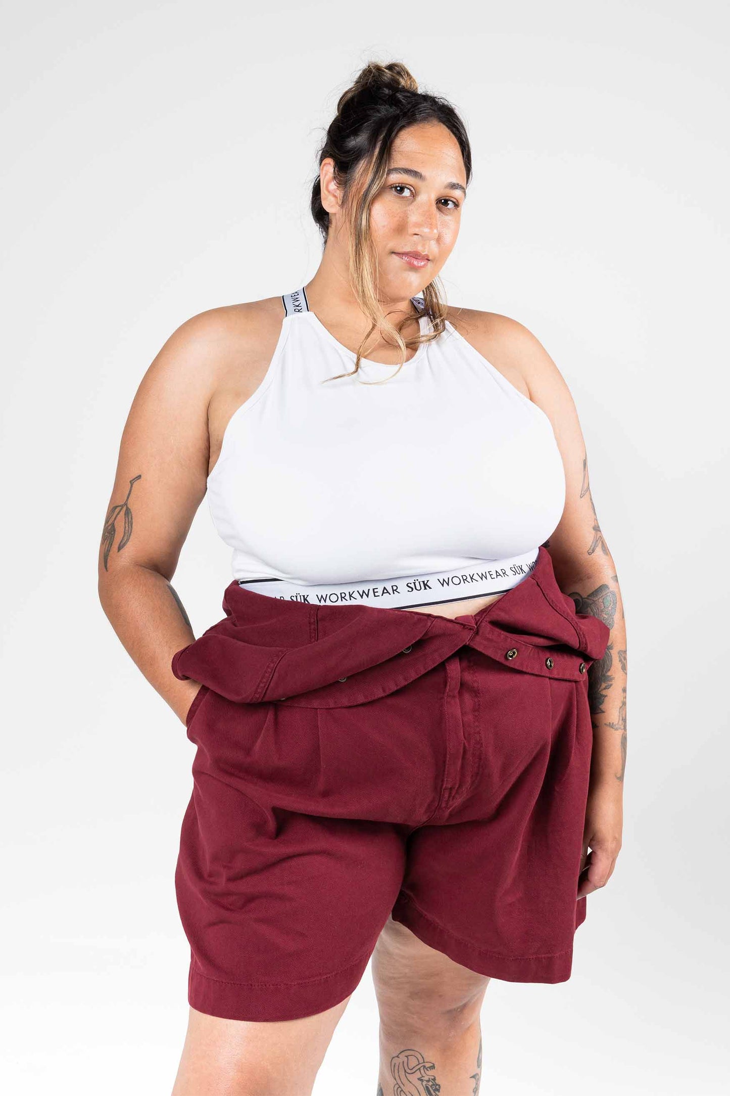 Sports Crop Top