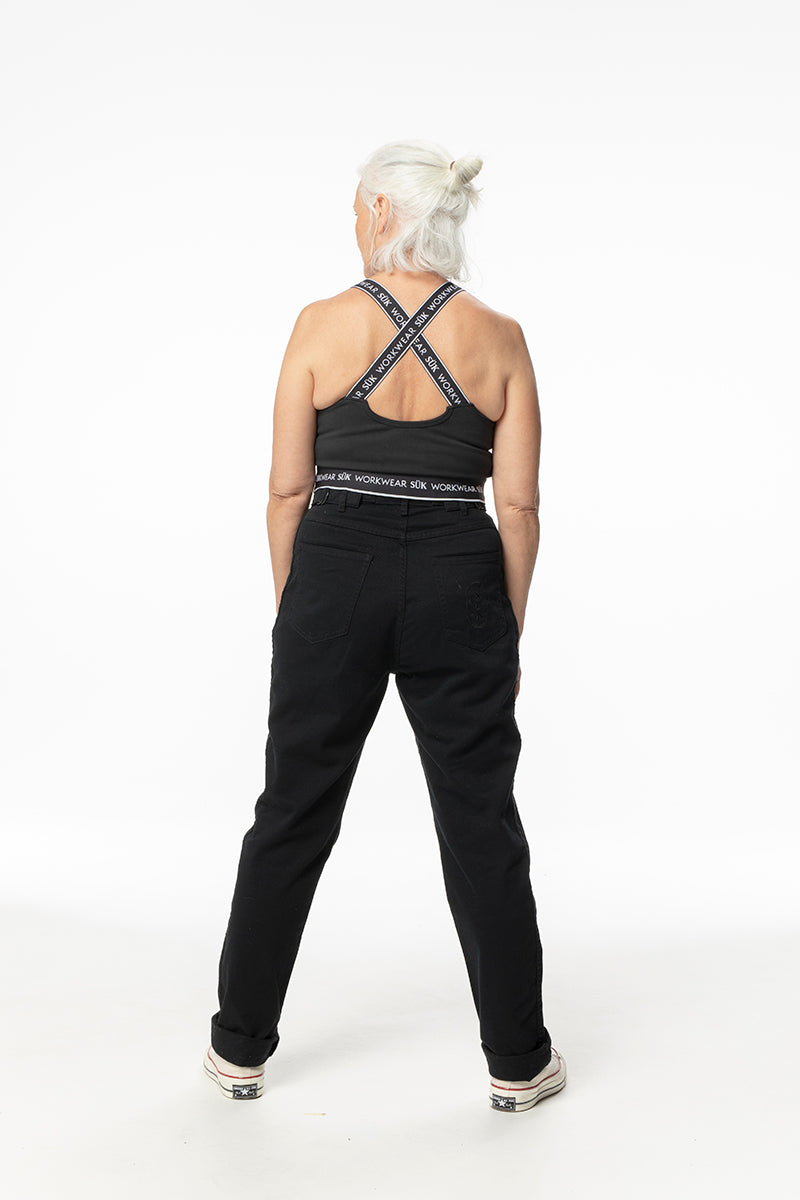 Discreet Plain Pants