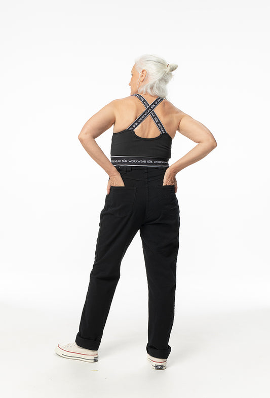 Discreet Plain Pants