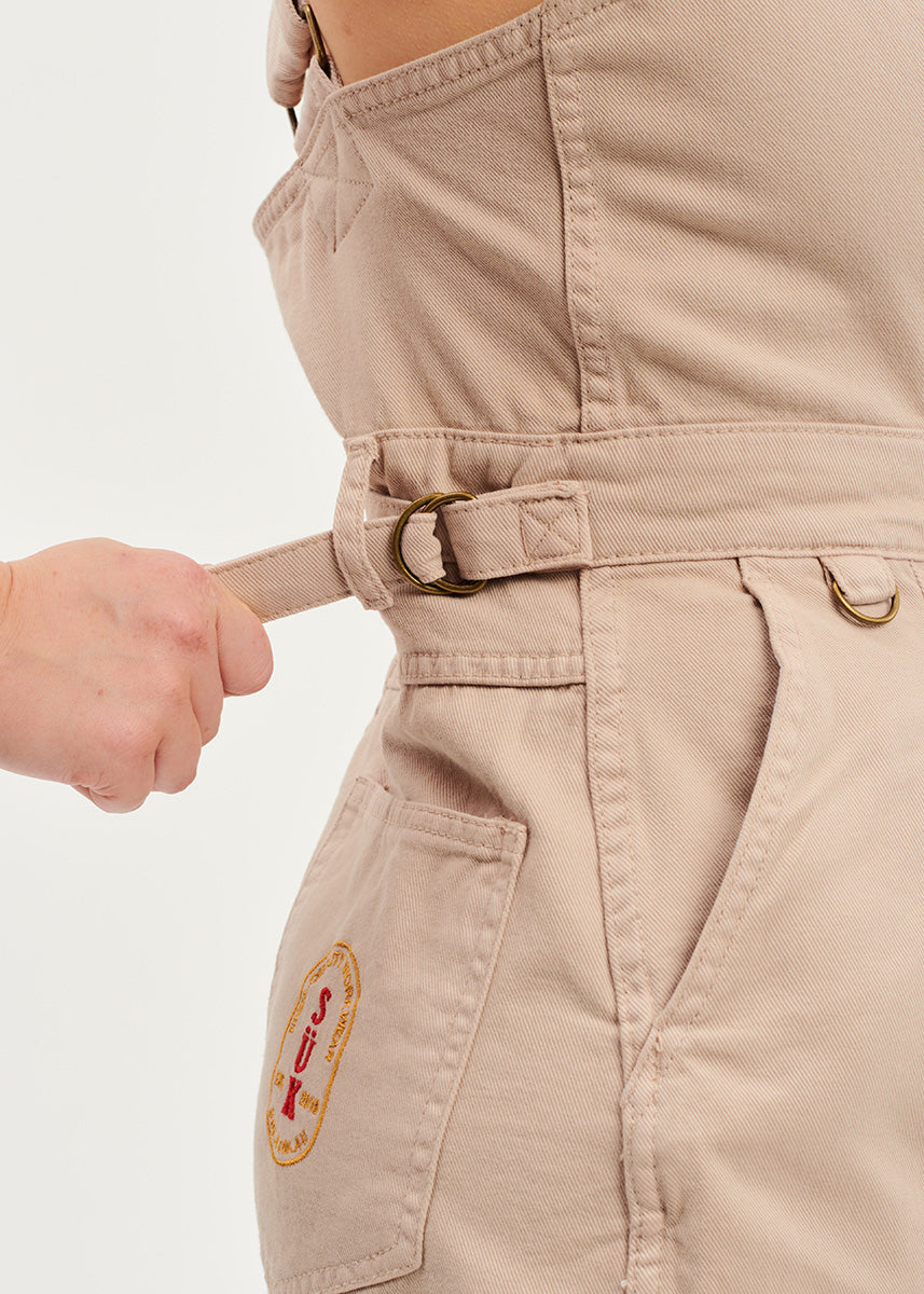 Cropped Roper Suit - Stone