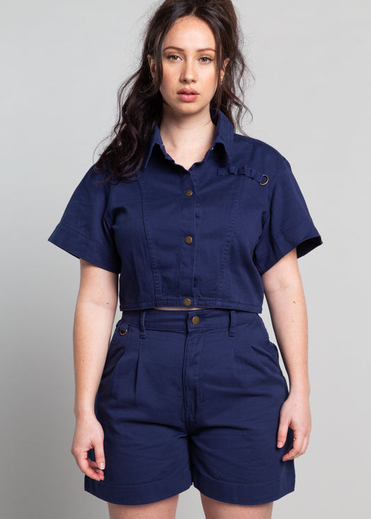 Gunnee Shorts - Blue