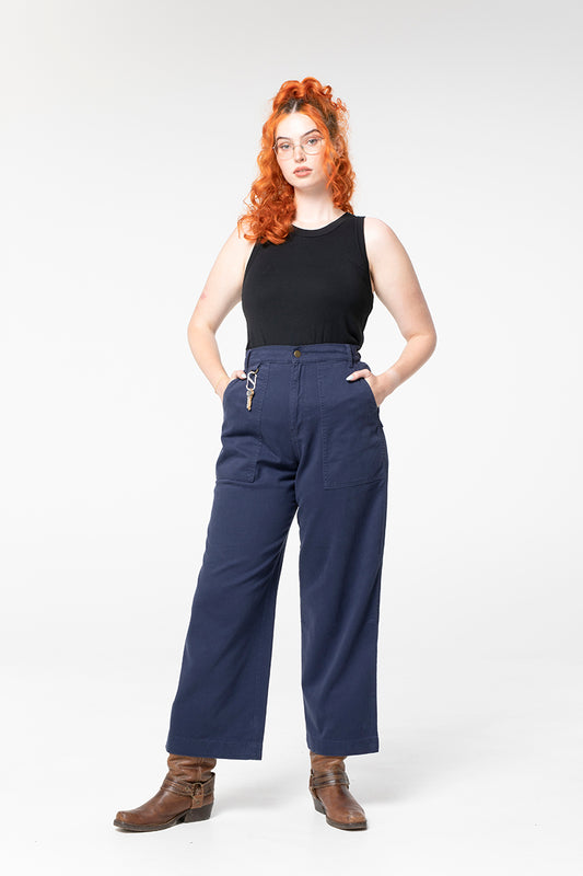 Construction Pants - Blue