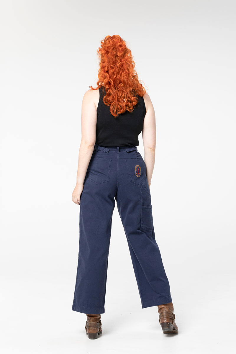 Construction Pants - Blue