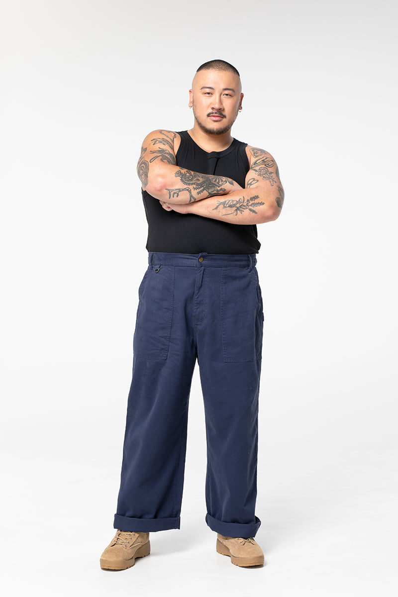 Construction Pants - Blue