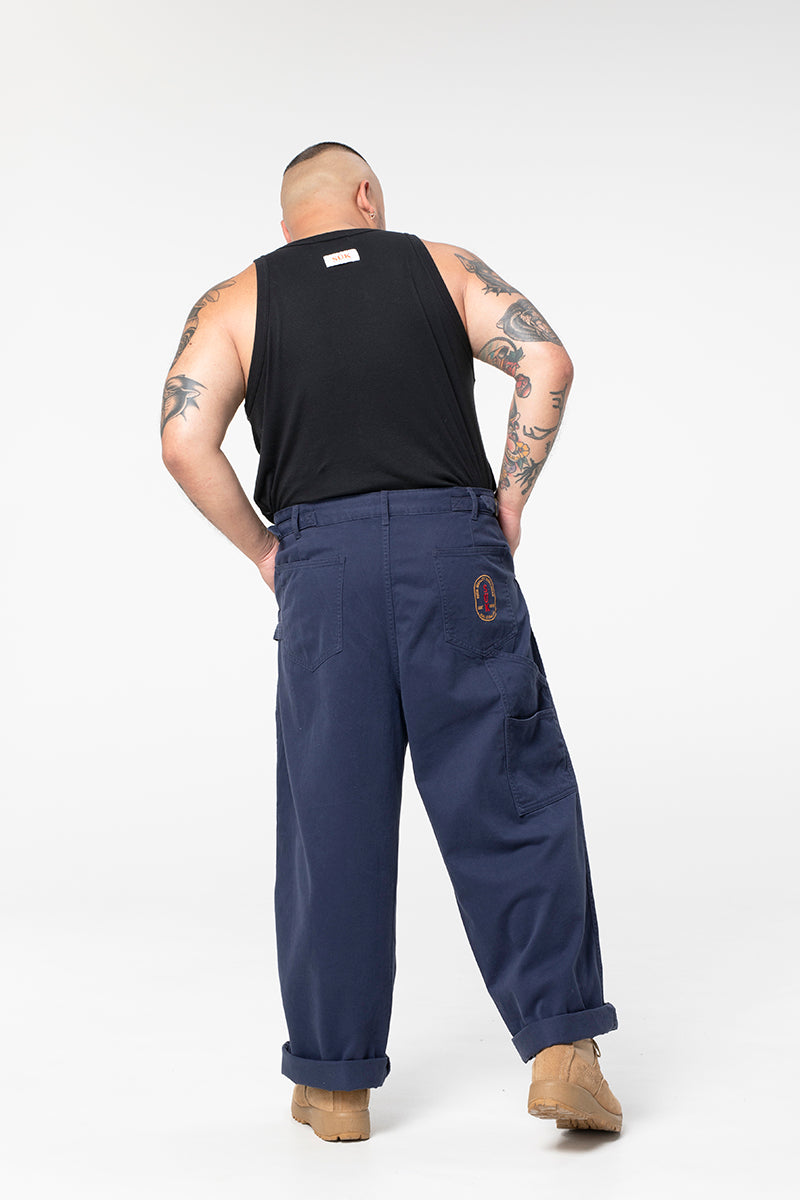 Construction Pants - Blue