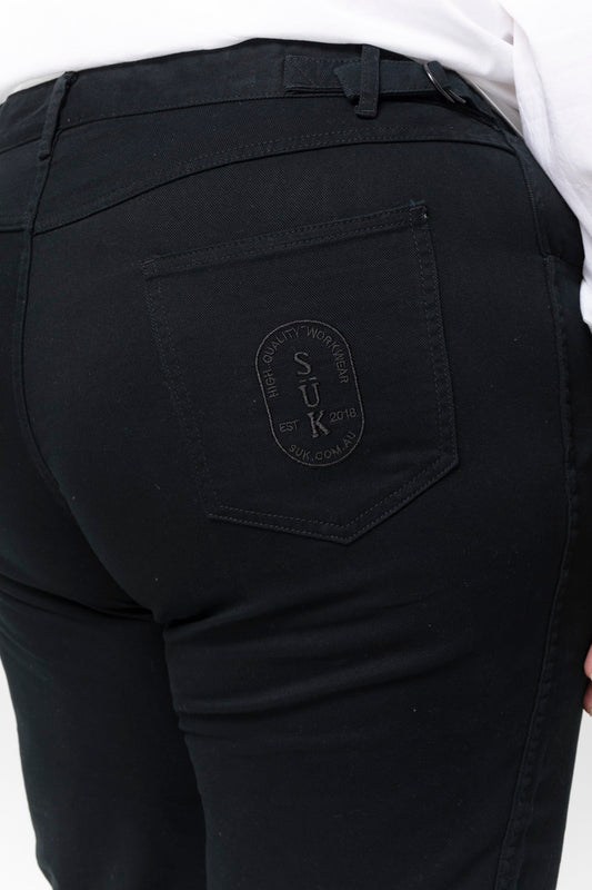 Discreet Plain Pants