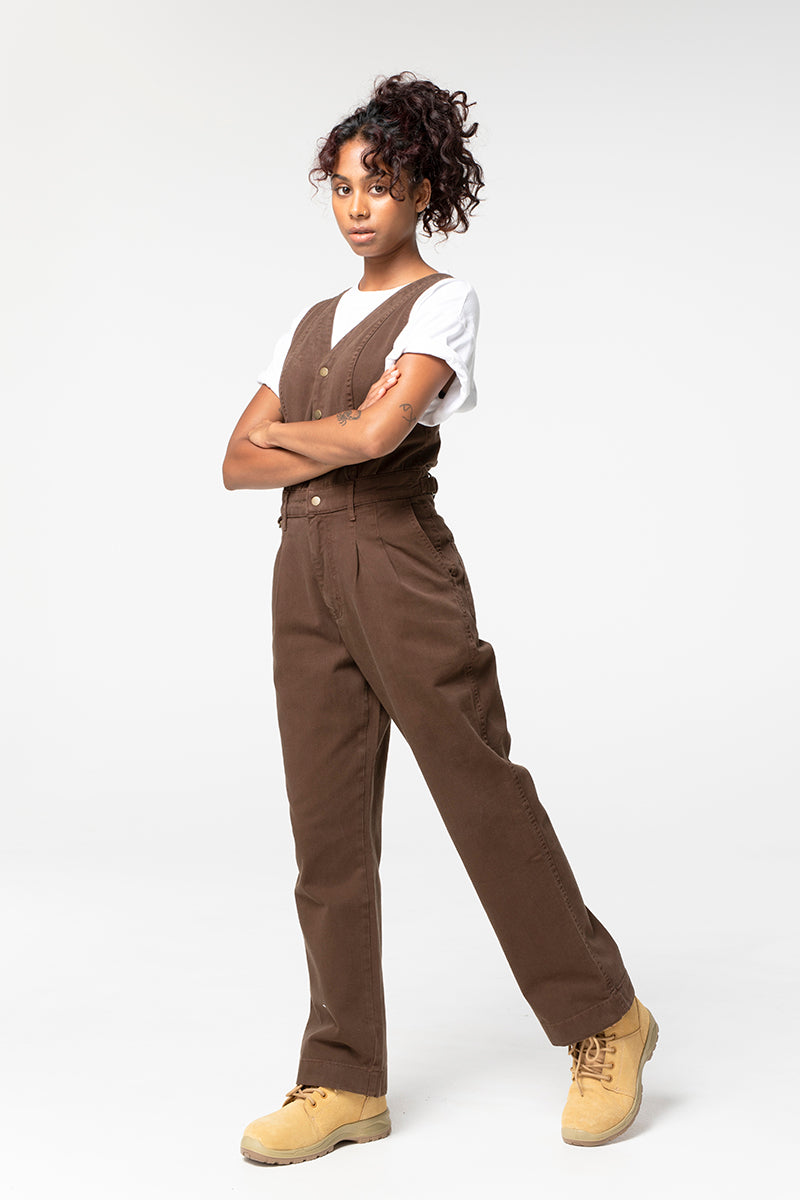 Roper Suit - Umber
