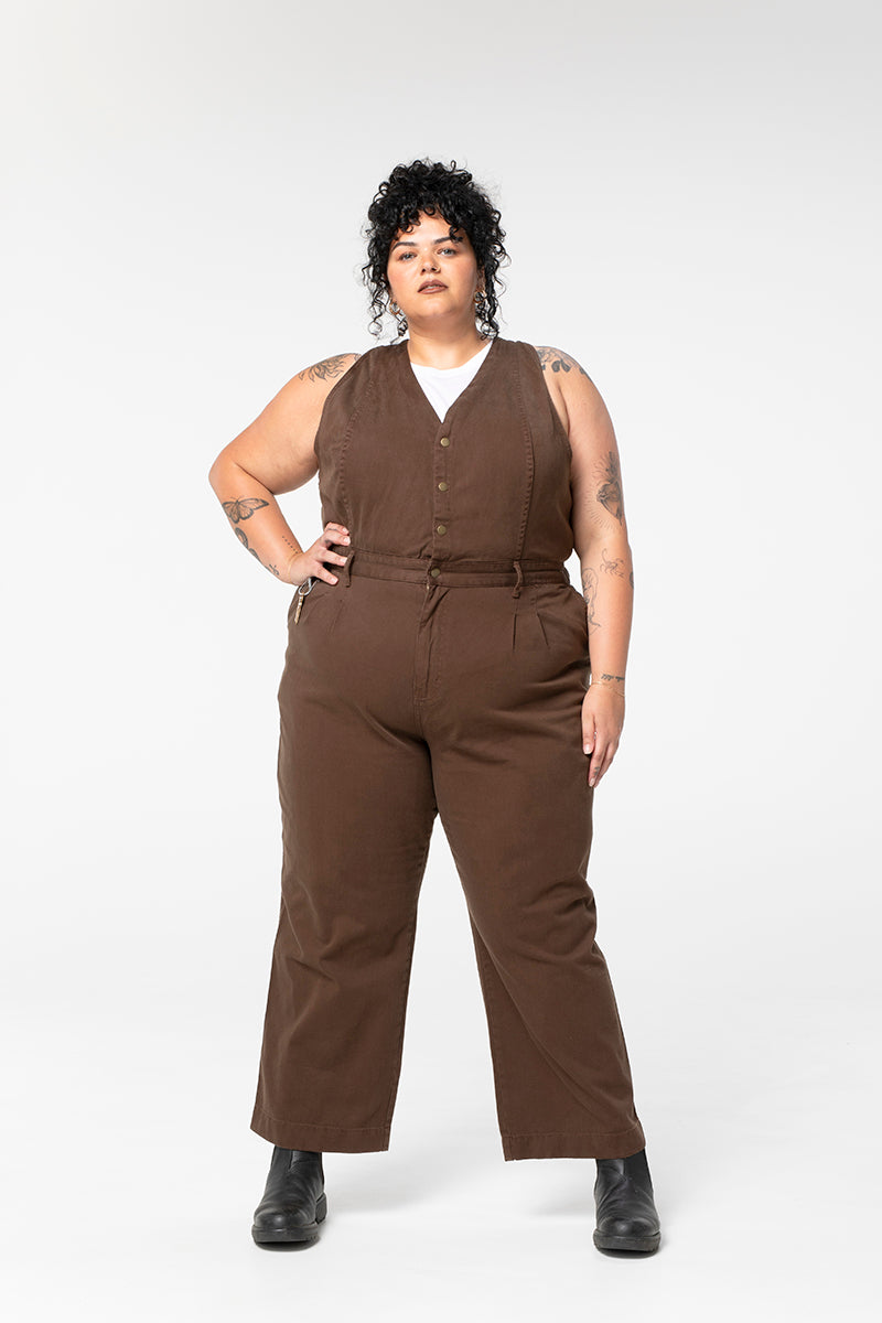 Roper Suit - Umber