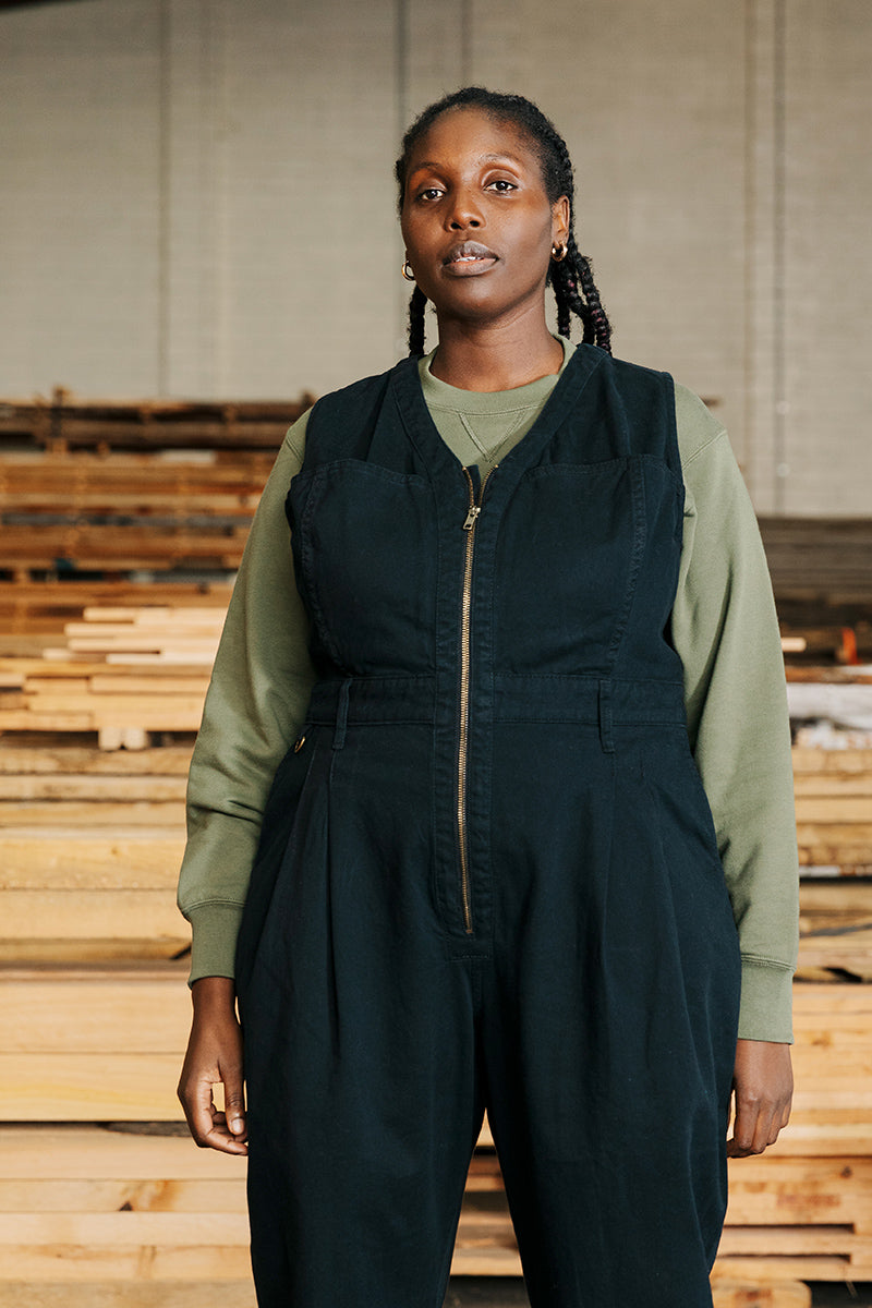 Yard Suit - Long Body - Black
