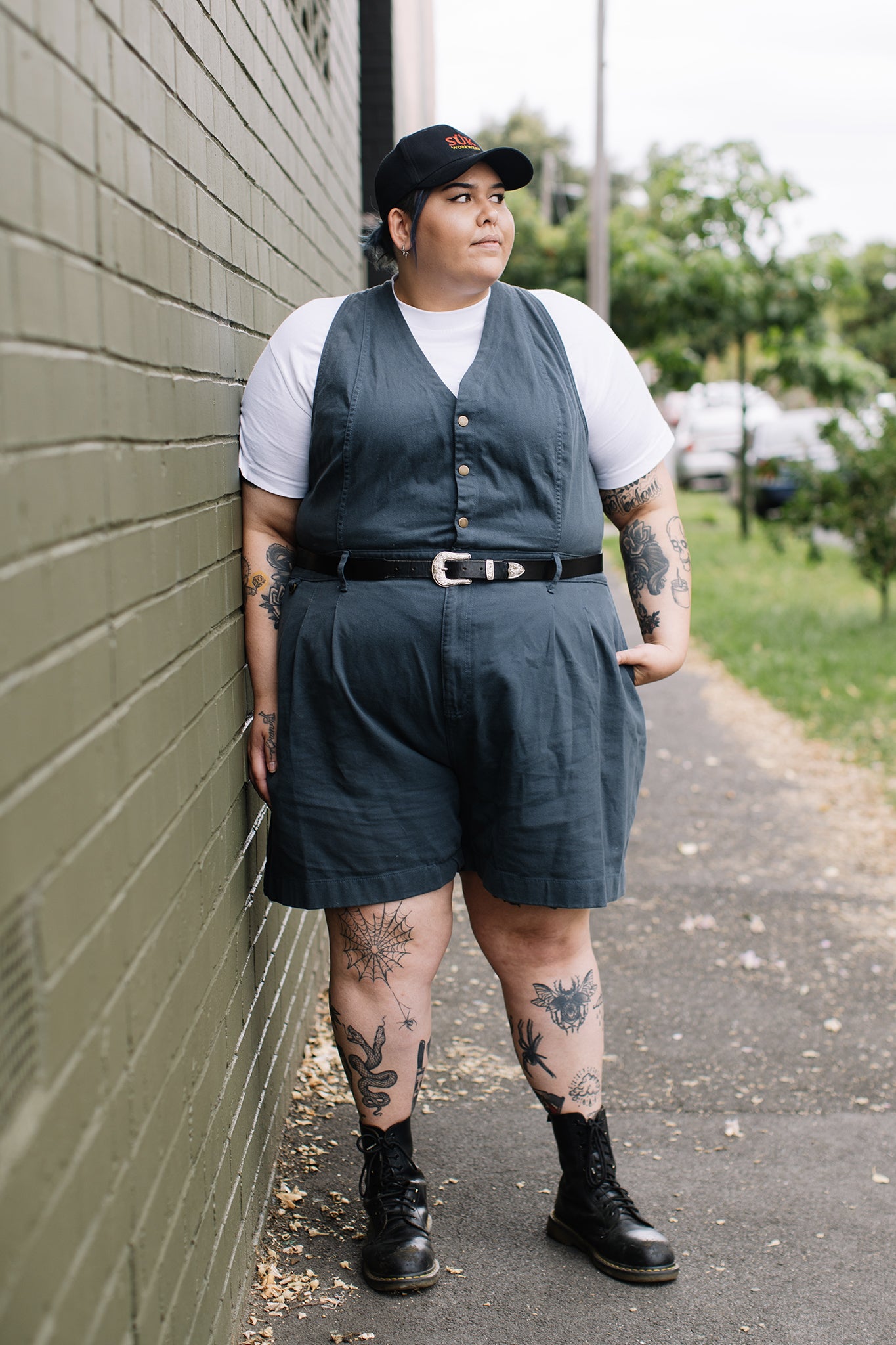 Cropped Roper Suit