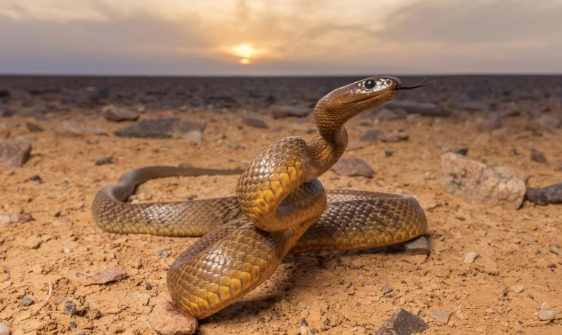 TERROR AUSTRALIS: The Taipan