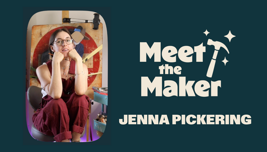 Meet the Maker: Jenna Pickering