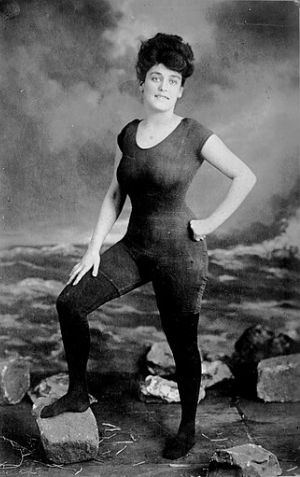 MEET THE MÜSE - Annette Kellerman