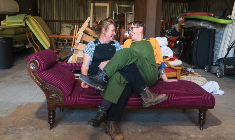Meet the Maker: Felicity and Ruth