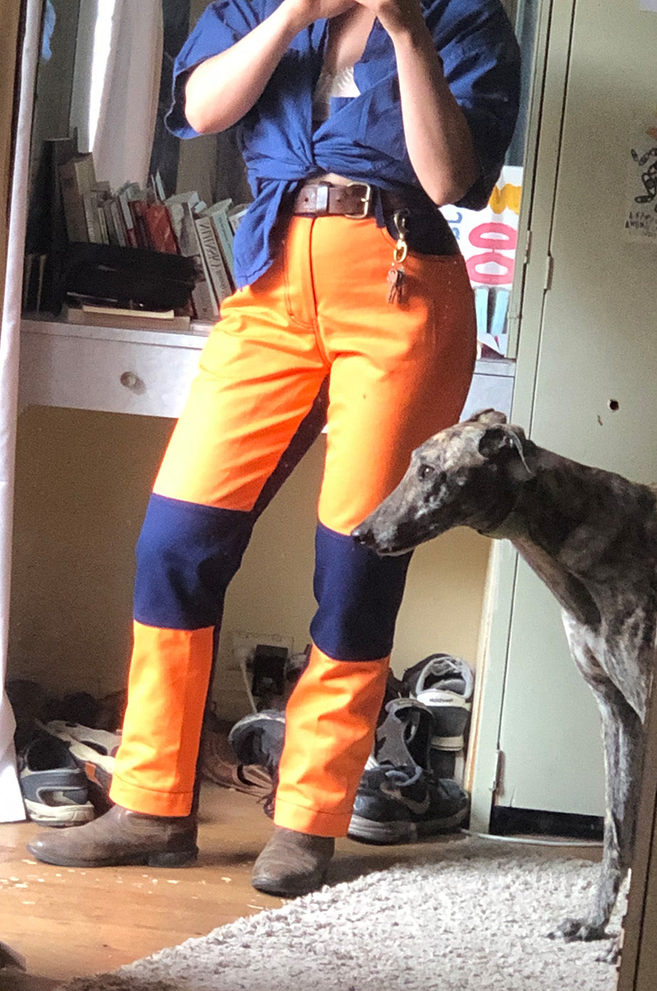 Our Pants Almost Never Happened