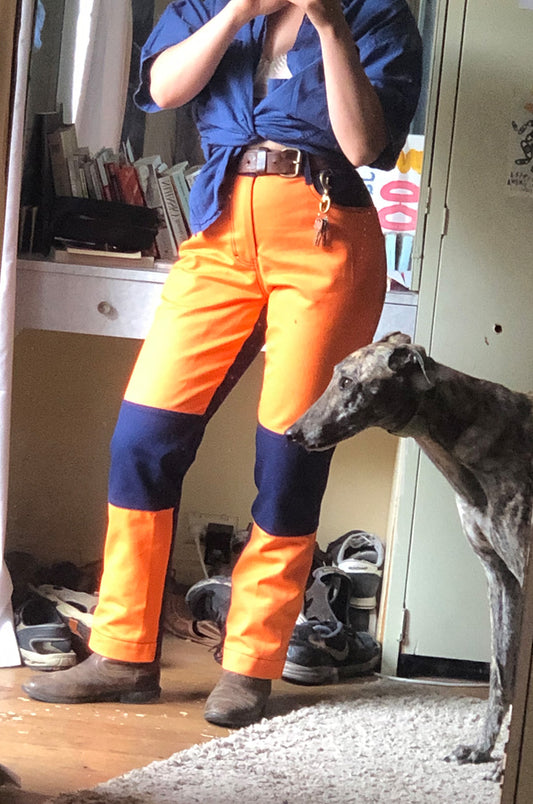 Our Pants Almost Never Happened