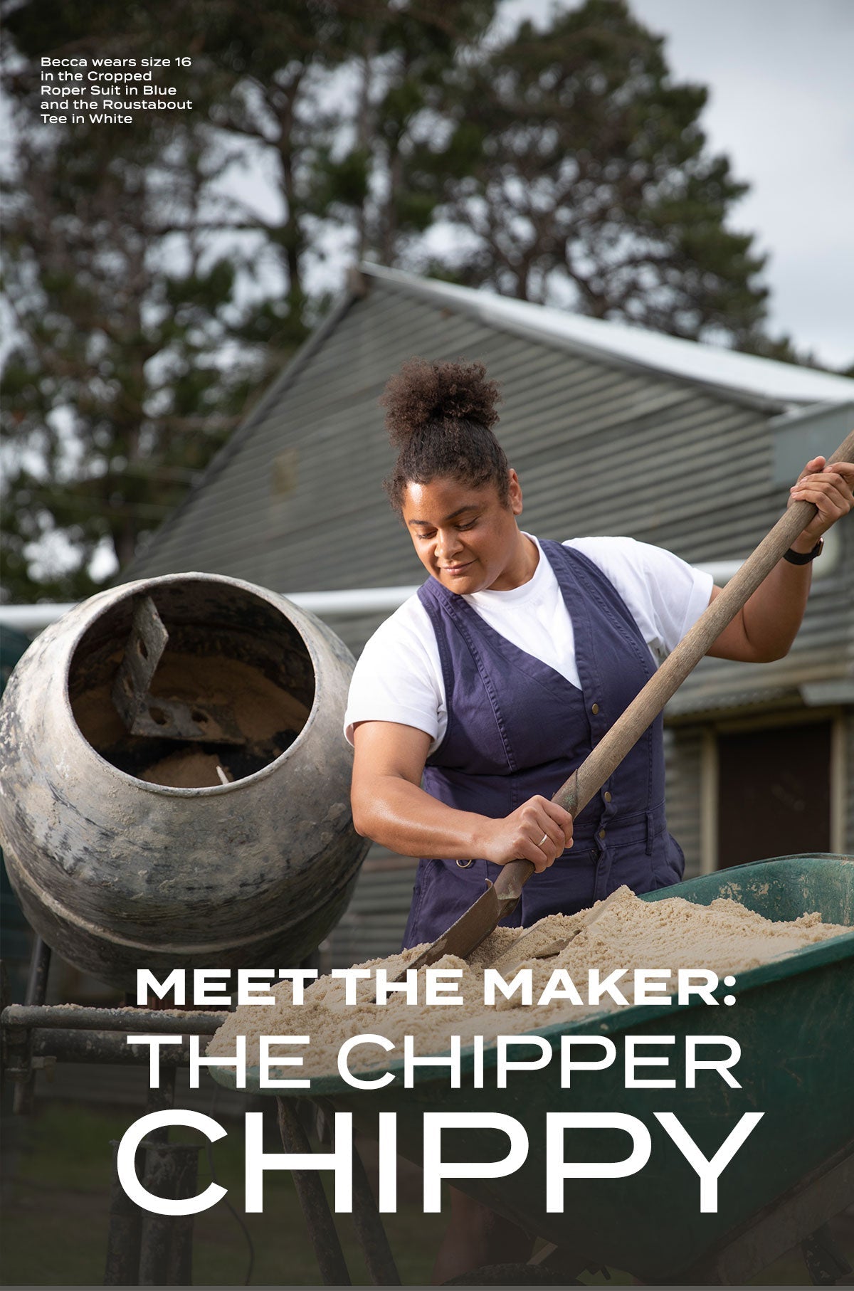 Meet The Maker: The Chipper Chippy