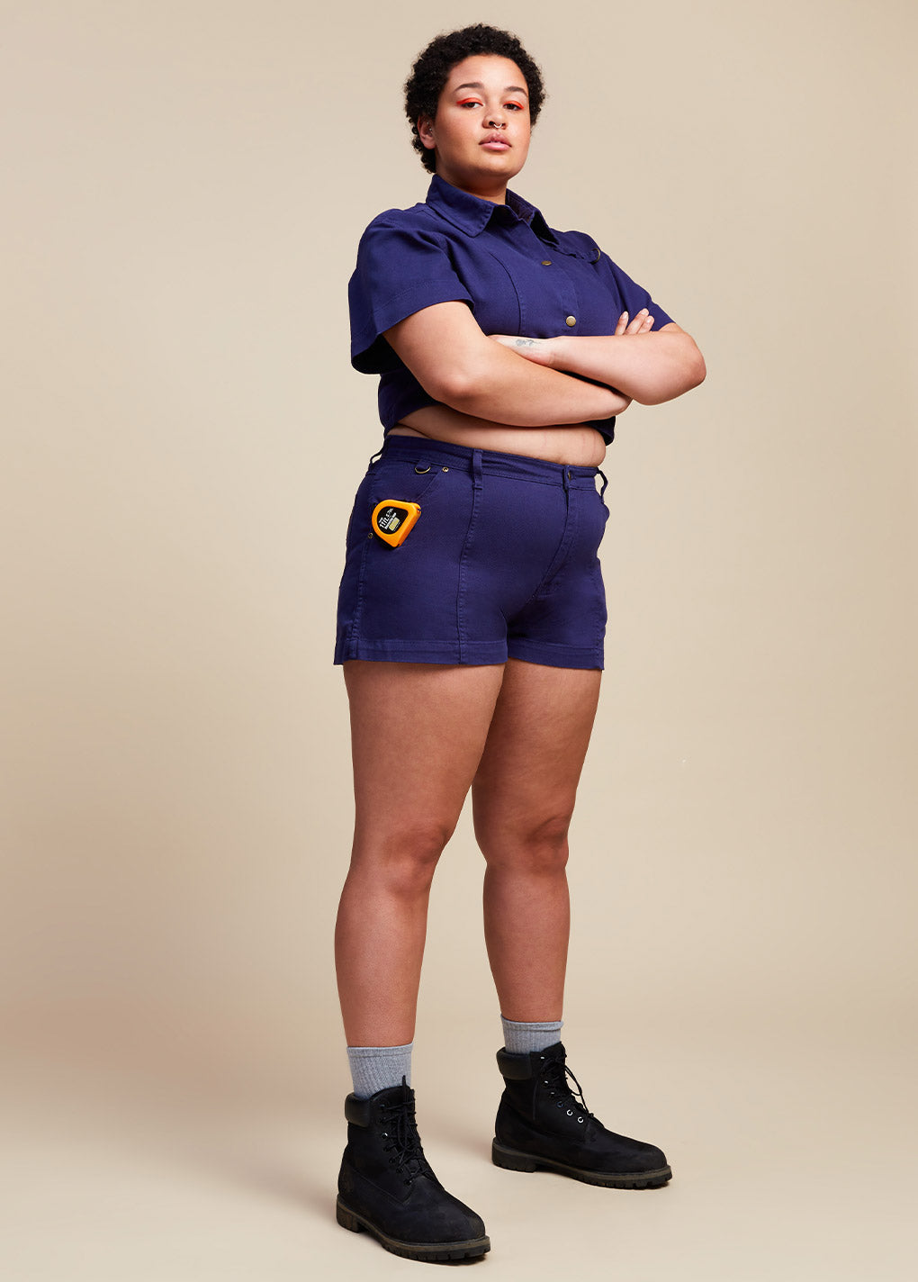 Tinnie Shorts - Blue