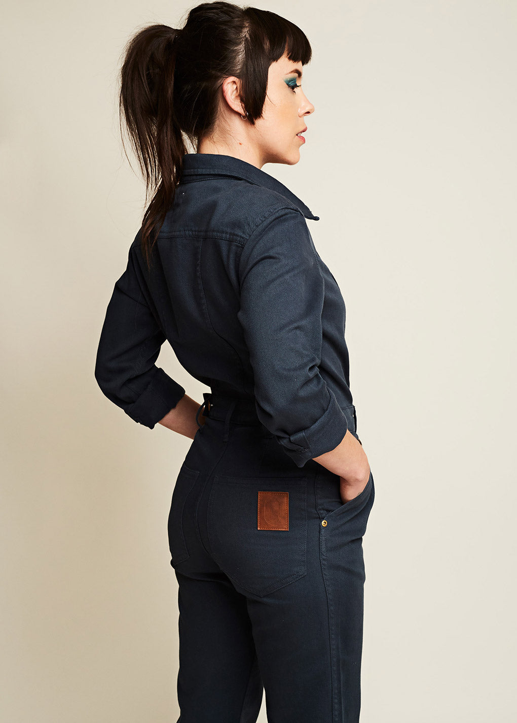 Ringer Suit - Long - Green