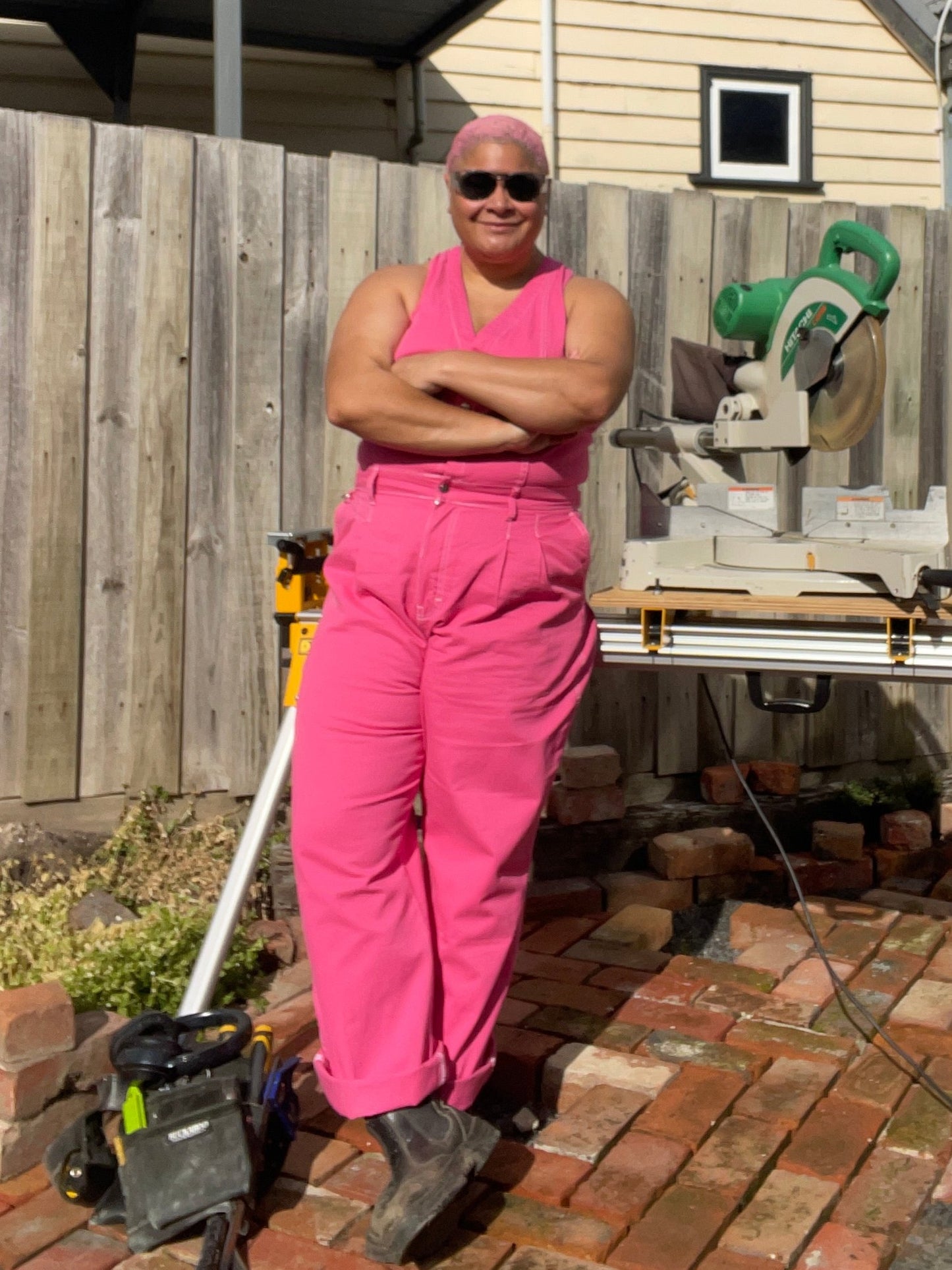 Roper Suit - Saltlake Pink