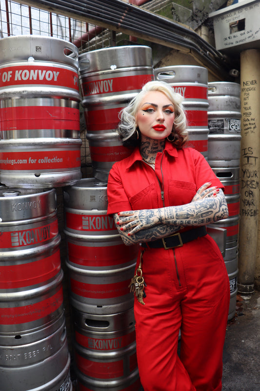 Lagoon Suit - Long Body - Rosella