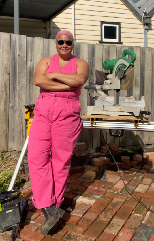 Roper Suit - Saltlake Pink