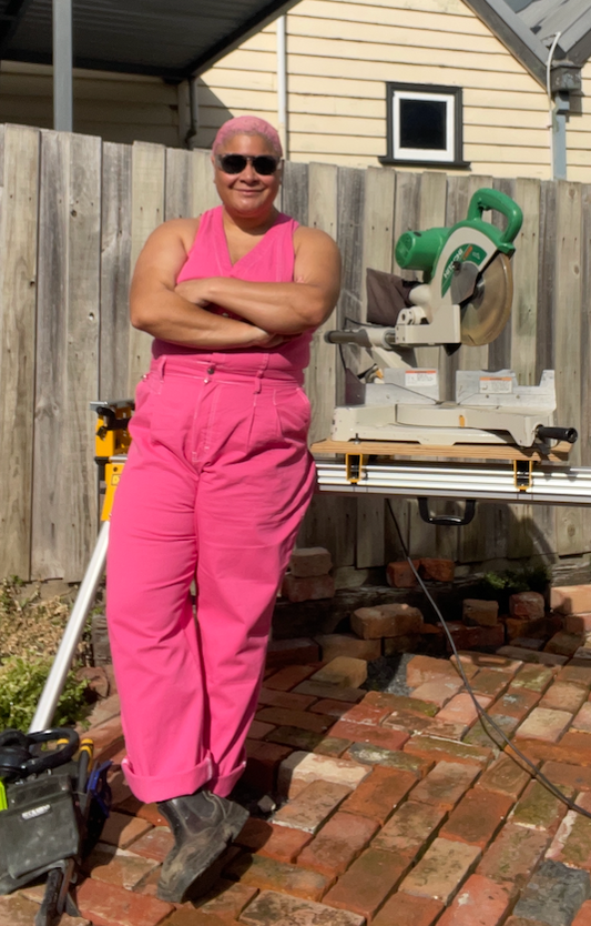 Roper Suit - Saltlake Pink