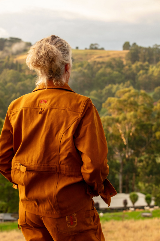 Canvas Bullant Jacket - Dingo
