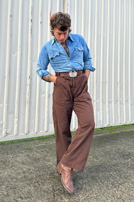 Construction Pants - Umber