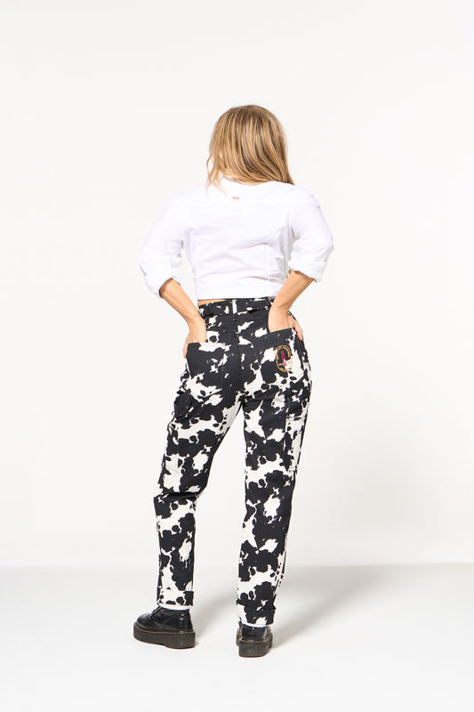 2 Way Work Pants - Cowhide