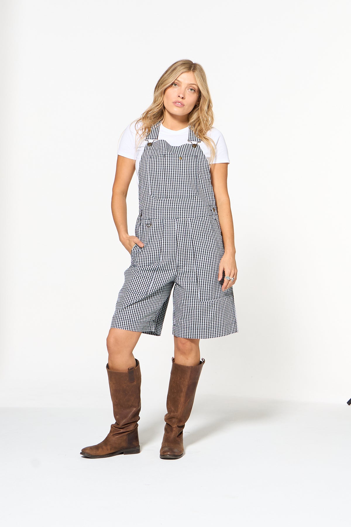 Ripstop Cropped Brumby Suit - Yes Chef