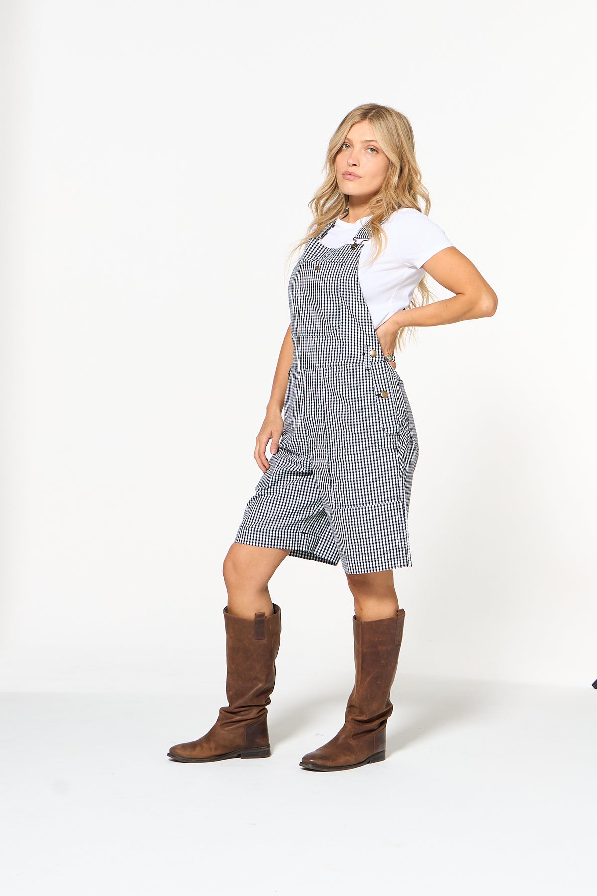 Ripstop Cropped Brumby Suit - Yes Chef