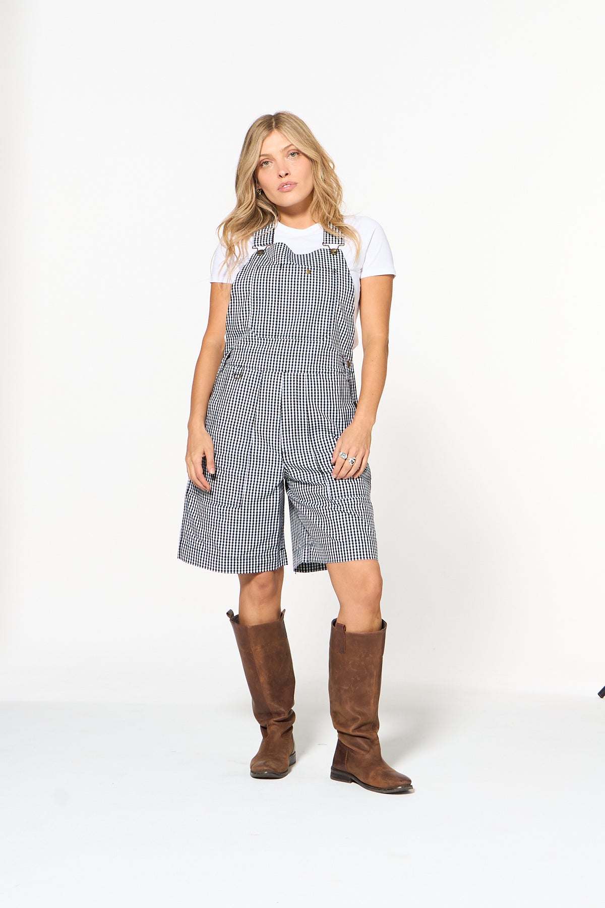 Ripstop Cropped Brumby Suit - Yes Chef