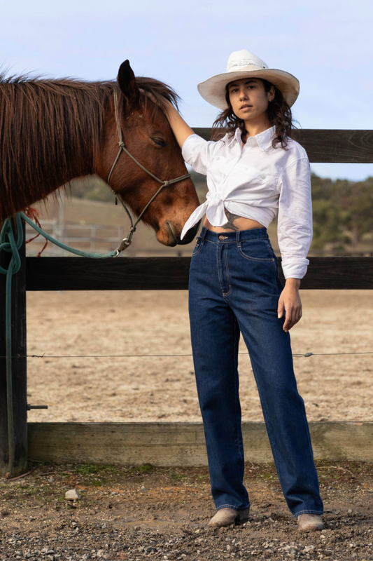 Denim Mum Jeans