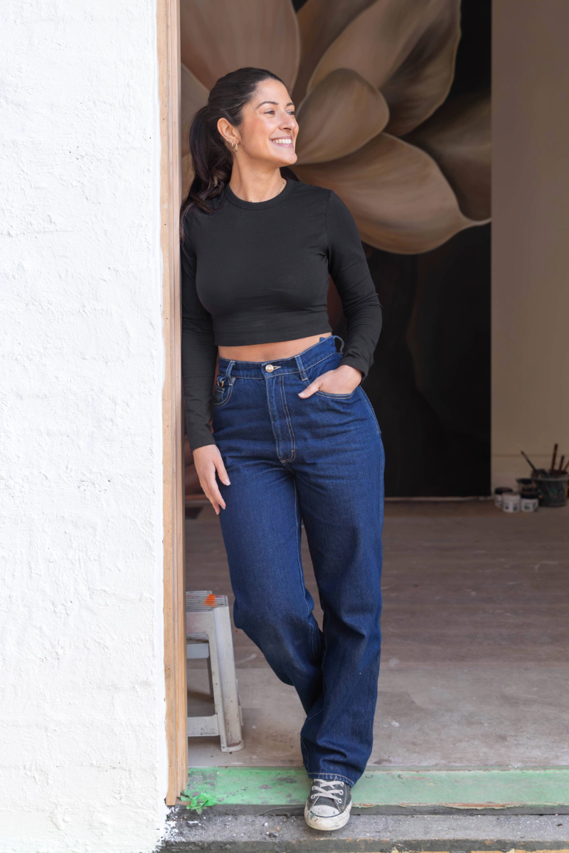 Denim Mum Jeans
