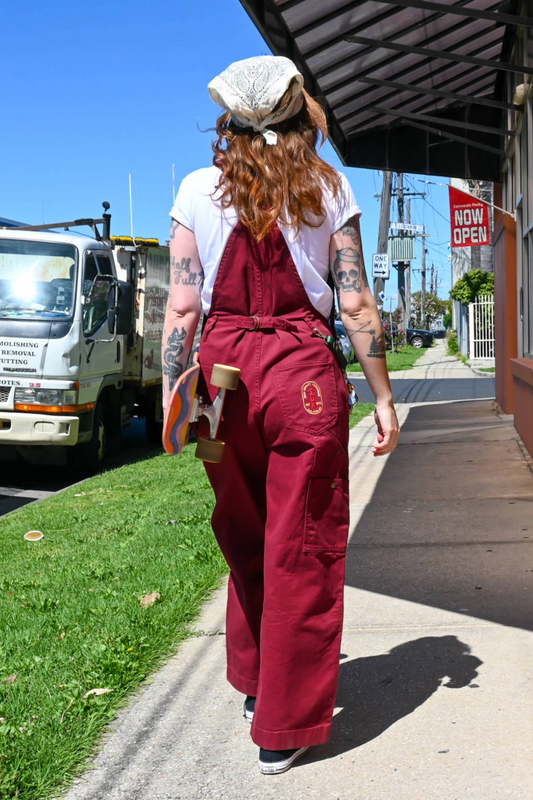 Brumby Suit - Burgundy