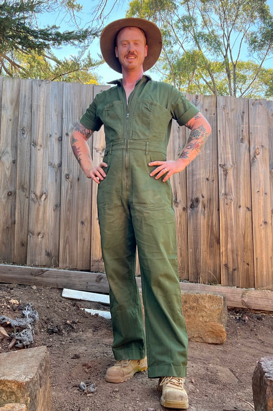 Lagoon Suit - Short Body - Hunter