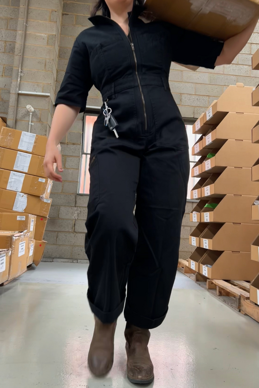 Lagoon Suit - Long Body - Black